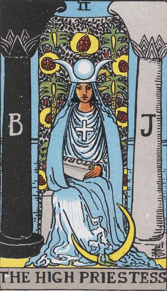 Tarot Card